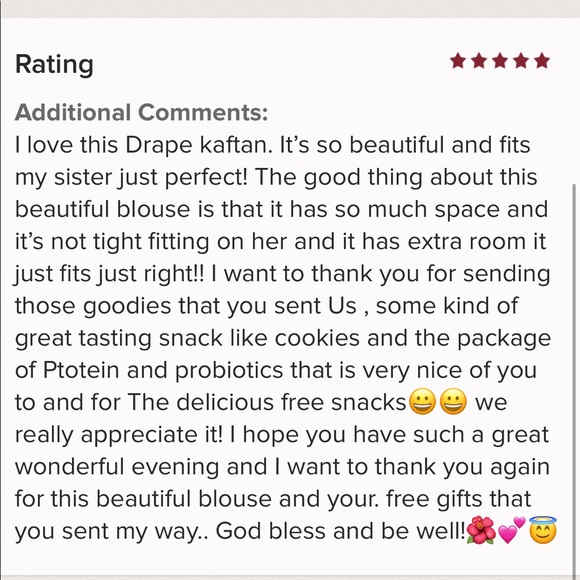 NWT J.Lo size 3X sparkly drape kaftan - Picture 6 of 8